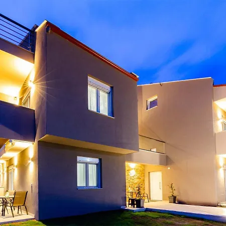 Kiosse Maisons By Travelpro Services Nea Flogita Halkidiki Buitenkant foto